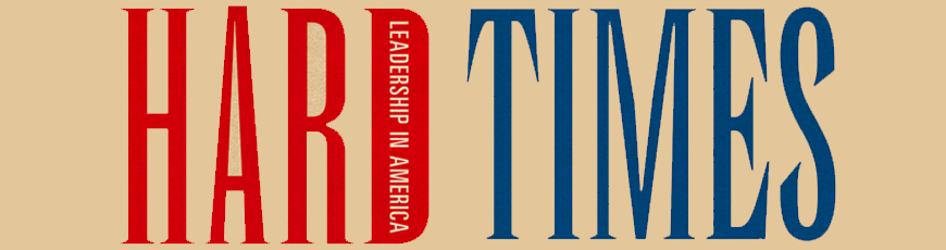 Barbara Kellerman Hard Times slide header