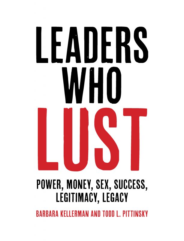 Cover of Leaders Who Lust
