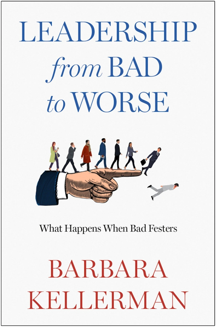 Leadership From Bad To Worse Book by Barbara Kellerman med